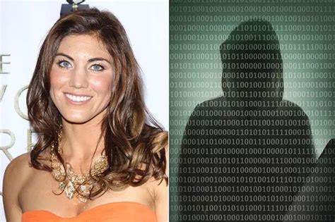 Hope Solo on Nude Photo Leak: Beyond Bounds of Human。